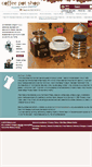Mobile Screenshot of coffeepotshop.co.uk
